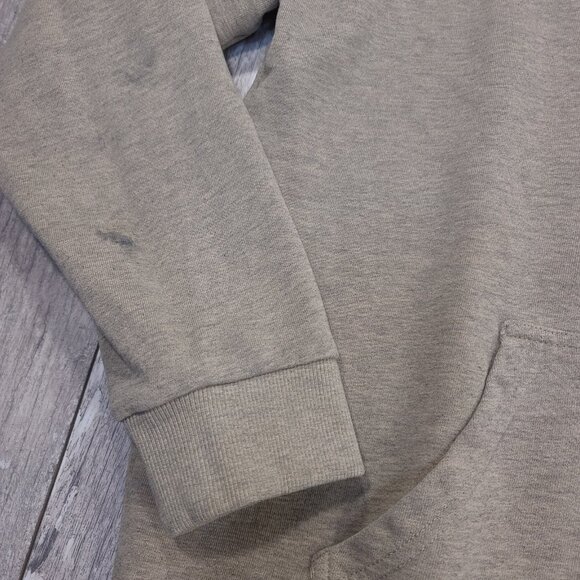 Helly Hansen Hoodie Mens XXL Brown Workwear Graphic Kangaroo Hoody Pullover - Picture 3 of 7